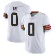 ＃0 Youth Obinna Eze White Limited Cleveland Browns Vapor Untouchable Jersey