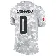 ＃0 Youth Reid Carrico Arctic Camo Limited Cleveland Browns 2024 Salute to Service Jersey