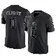 ＃0 Youth Reid Carrico Black Limited Cleveland Browns Reflective Jersey