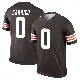 ＃0 Youth Reid Carrico Brown Legend Cleveland Browns Jersey