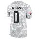 ＃0 Youth Tyron Herring Arctic Camo Limited Cleveland Browns 2024 Salute to Service Jersey
