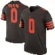 ＃0 Youth Tyron Herring Brown Legend Cleveland Browns Color Rush Jersey