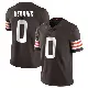 ＃0 Youth Tyron Herring Brown Limited Cleveland Browns Team Color Vapor Untouchable Jersey