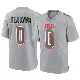 ＃0 Youth Tyron Herring Gray Game Cleveland Browns Atmosphere Fashion Jersey