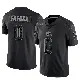 ＃0 Youth Wesley French Black Limited Cleveland Browns Reflective Jersey