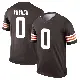 ＃0 Youth Wesley French Brown Legend Cleveland Browns Jersey