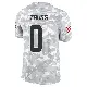 ＃0 Youth Xavier Truss Arctic Camo Limited Cleveland Browns 2024 Salute to Service Jersey