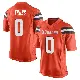 ＃0 Youth Xavier Truss Orange Game Cleveland Browns Alternate Jersey