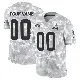 ＃00 Men's Custom Arctic Camo Limited Cleveland Browns 2024 Salute to Service Jersey