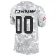 ＃00 Men's Custom Arctic Camo Limited Cleveland Browns 2024 Salute to Service Jersey