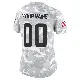＃00 Women's Custom Arctic Camo Limited Cleveland Browns 2024 Salute to Service Jersey