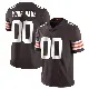 ＃00 Youth Custom Brown Limited Cleveland Browns Team Color Vapor Untouchable Jersey