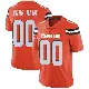 ＃00 Youth Custom Orange Limited Cleveland Browns Alternate Vapor Untouchable Jersey