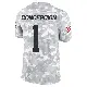 ＃1 Men's KC Concepcion Arctic Camo Limited Cleveland Browns 2024 Salute to Service Jersey