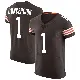 ＃1 Men's KC Concepcion Brown Elite Cleveland Browns Vapor Jersey