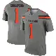 ＃1 Men's KC Concepcion Legend Cleveland Browns Inverted Silver Jersey