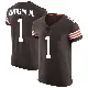 ＃1 Men's Martin Emerson Jr. Brown Elite Cleveland Browns Vapor Jersey