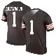 ＃1 Men's Martin Emerson Jr. Brown Legend Cleveland Browns Jersey