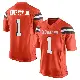 ＃1 Men's Martin Emerson Jr. Orange Game Cleveland Browns Alternate Jersey