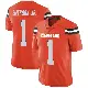 ＃1 Men's Martin Emerson Jr. Orange Limited Cleveland Browns Alternate Vapor Untouchable Jersey