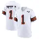 ＃1 Men's Martin Emerson Jr. White Game Cleveland Browns 1946 Collection Alternate Jersey