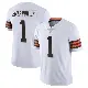 ＃1 Men's Martin Emerson Jr. White Limited Cleveland Browns Vapor Untouchable Jersey