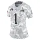 ＃1 Women's KC Concepcion Arctic Camo Limited Cleveland Browns 2024 Salute to Service Jersey