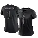 ＃1 Women's KC Concepcion Black Limited Cleveland Browns Reflective Jersey