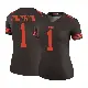 ＃1 Women's KC Concepcion Brown Legend Cleveland Browns Color Rush Jersey
