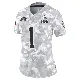 ＃1 Women's Martin Emerson Jr. Arctic Camo Limited Cleveland Browns 2024 Salute to Service Jersey
