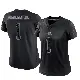 ＃1 Women's Martin Emerson Jr. Black Limited Cleveland Browns Reflective Jersey