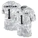 ＃1 Youth KC Concepcion Arctic Camo Limited Cleveland Browns 2024 Salute to Service Jersey