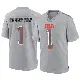＃1 Youth KC Concepcion Gray Game Cleveland Browns Atmosphere Fashion Jersey