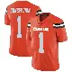 ＃1 Youth KC Concepcion Orange Limited Cleveland Browns Alternate Vapor Untouchable Jersey