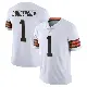 ＃1 Youth KC Concepcion White Limited Cleveland Browns Vapor Untouchable Jersey