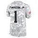 ＃1 Youth Martin Emerson Jr. Arctic Camo Limited Cleveland Browns 2024 Salute to Service Jersey