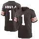 ＃1 Youth Martin Emerson Jr. Brown Game Cleveland Browns Team Color Jersey