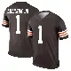 ＃1 Youth Martin Emerson Jr. Brown Legend Cleveland Browns Jersey