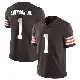 ＃1 Youth Martin Emerson Jr. Brown Limited Cleveland Browns Team Color Vapor Untouchable Jersey