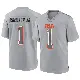 ＃1 Youth Martin Emerson Jr. Gray Game Cleveland Browns Atmosphere Fashion Jersey