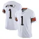 ＃1 Youth Martin Emerson Jr. White Limited Cleveland Browns Vapor Untouchable Jersey