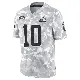 ＃10 Men's Quinshon Judkins Arctic Camo Limited Cleveland Browns 2024 Salute to Service Jersey