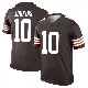 ＃10 Men's Quinshon Judkins Brown Legend Cleveland Browns Jersey