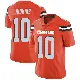 ＃10 Men's Quinshon Judkins Orange Limited Cleveland Browns Alternate Vapor Untouchable Jersey