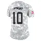 ＃10 Women's Quinshon Judkins Arctic Camo Limited Cleveland Browns 2024 Salute to Service Jersey