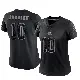＃10 Women's Quinshon Judkins Black Limited Cleveland Browns Reflective Jersey
