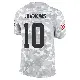 ＃10 Youth Quinshon Judkins Arctic Camo Limited Cleveland Browns 2024 Salute to Service Jersey