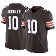 ＃10 Youth Quinshon Judkins Brown Limited Cleveland Browns Vapor F.U.S.E. Jersey