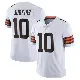 ＃10 Youth Quinshon Judkins White Limited Cleveland Browns Vapor Untouchable Jersey