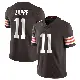 ＃11 Men's Bailey Zappe Brown Limited Cleveland Browns Team Color Vapor Untouchable Jersey